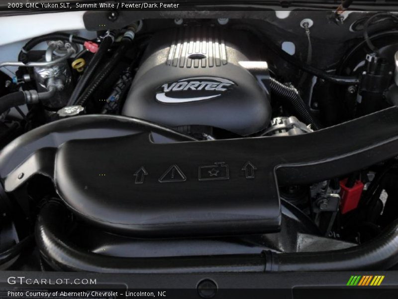  2003 Yukon SLT Engine - 5.3 Liter OHV 16V Vortec V8