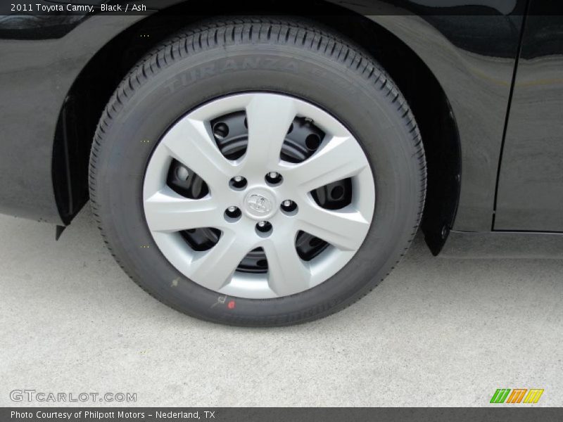 Black / Ash 2011 Toyota Camry