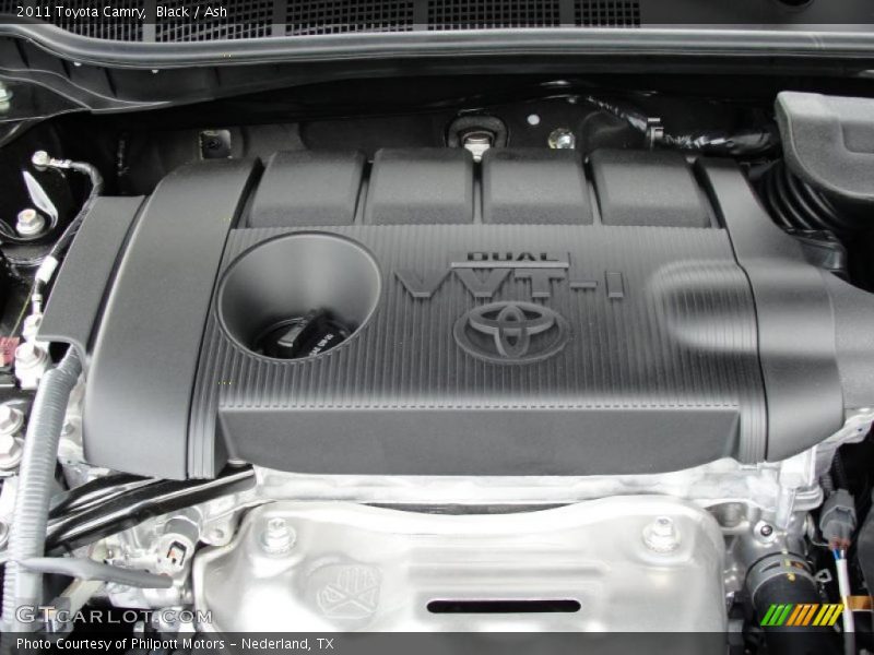 Black / Ash 2011 Toyota Camry