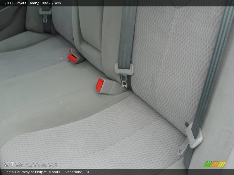 Black / Ash 2011 Toyota Camry