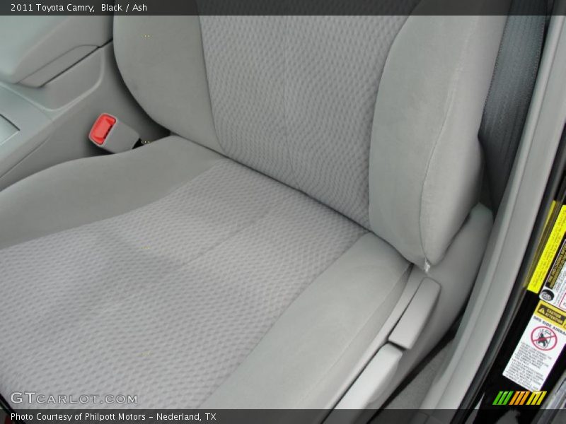 Black / Ash 2011 Toyota Camry
