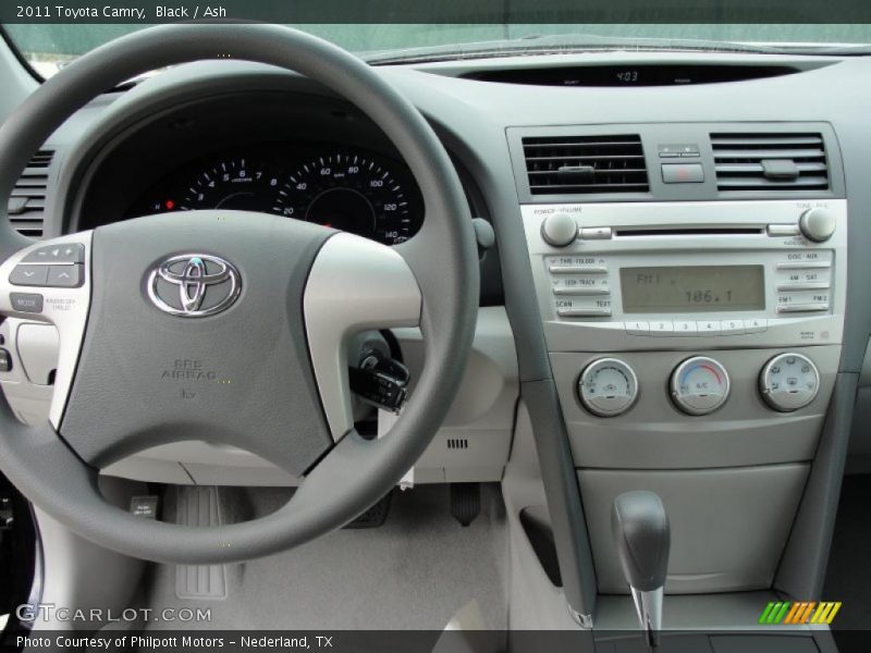 Black / Ash 2011 Toyota Camry