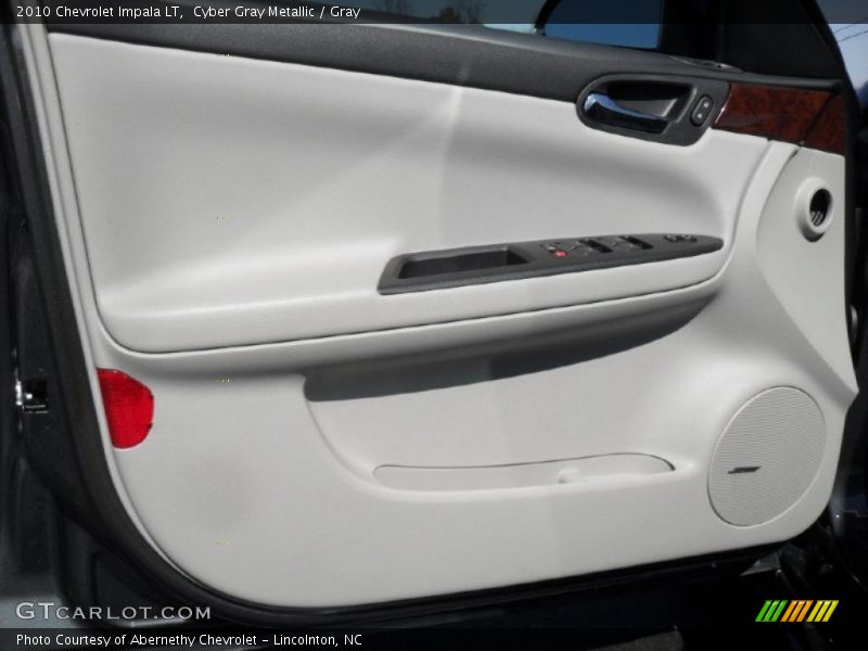 Cyber Gray Metallic / Gray 2010 Chevrolet Impala LT