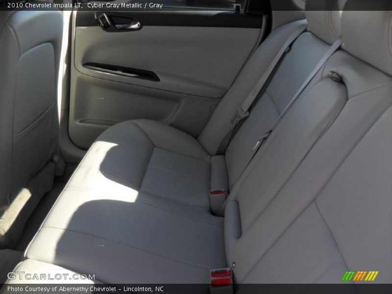 Cyber Gray Metallic / Gray 2010 Chevrolet Impala LT