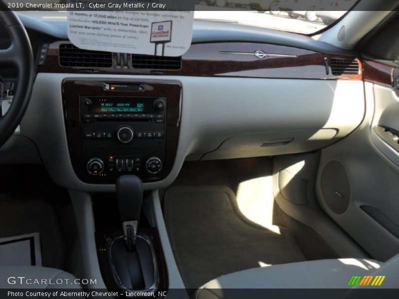 Cyber Gray Metallic / Gray 2010 Chevrolet Impala LT