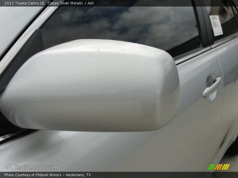 Classic Silver Metallic / Ash 2011 Toyota Camry LE