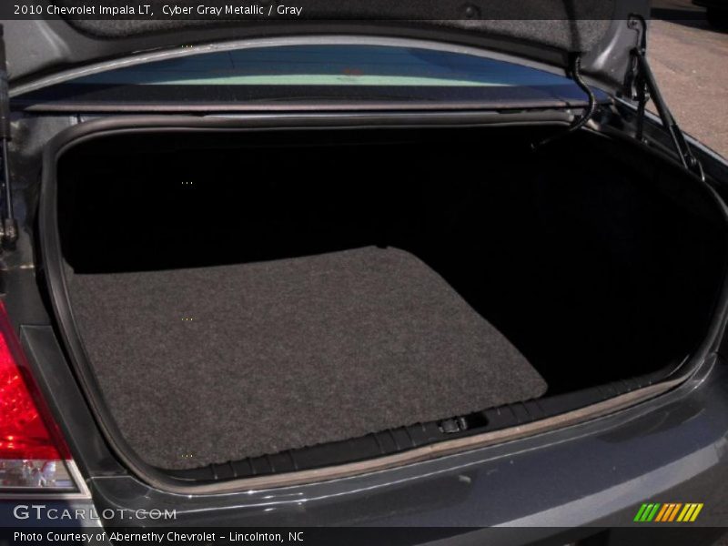 Cyber Gray Metallic / Gray 2010 Chevrolet Impala LT