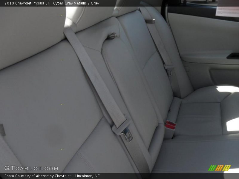 Cyber Gray Metallic / Gray 2010 Chevrolet Impala LT