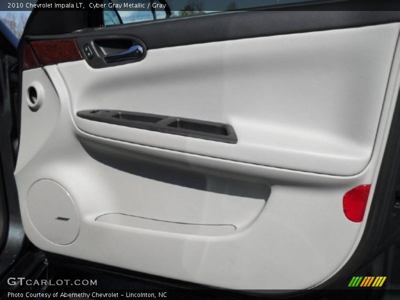 Cyber Gray Metallic / Gray 2010 Chevrolet Impala LT