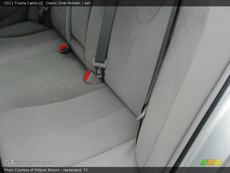 Classic Silver Metallic / Ash 2011 Toyota Camry LE