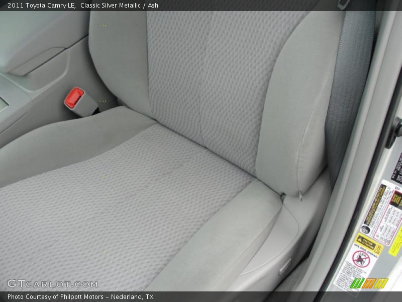 Classic Silver Metallic / Ash 2011 Toyota Camry LE