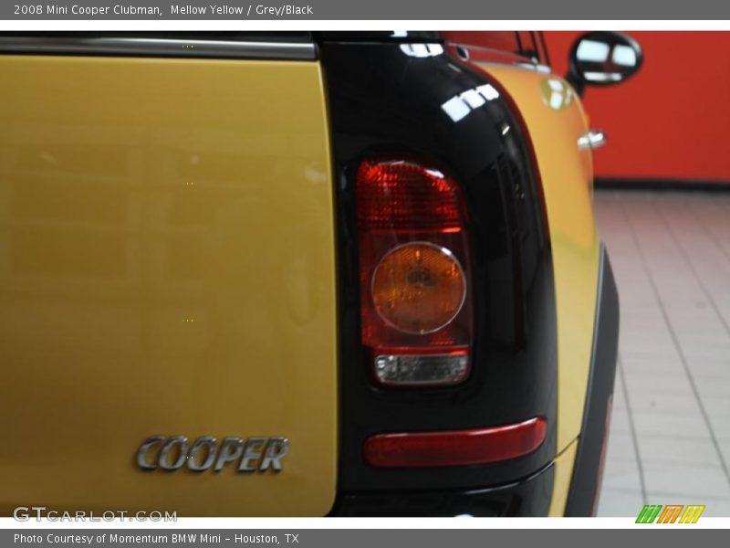 Mellow Yellow / Grey/Black 2008 Mini Cooper Clubman