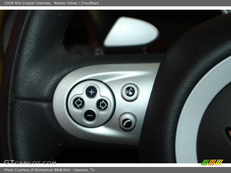 Mellow Yellow / Grey/Black 2008 Mini Cooper Clubman