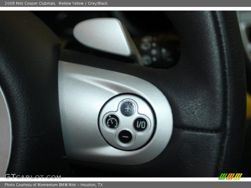 Mellow Yellow / Grey/Black 2008 Mini Cooper Clubman