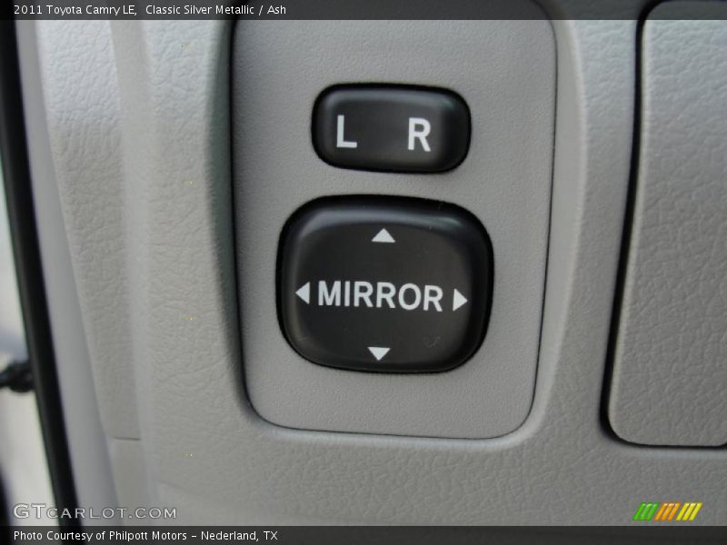 Classic Silver Metallic / Ash 2011 Toyota Camry LE