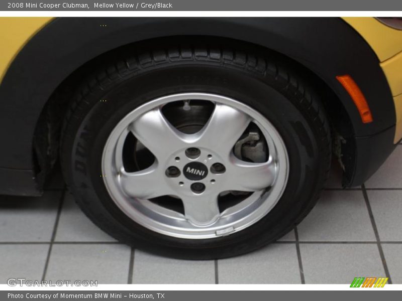 Mellow Yellow / Grey/Black 2008 Mini Cooper Clubman
