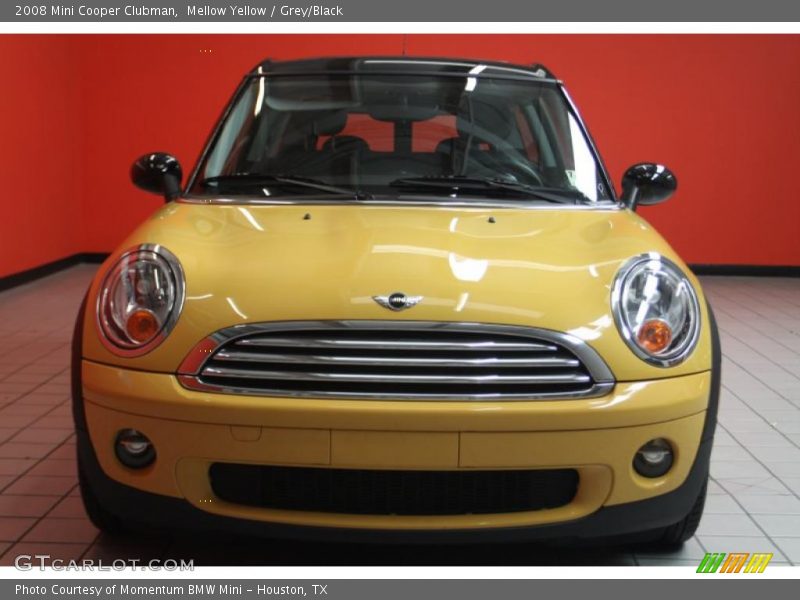 Mellow Yellow / Grey/Black 2008 Mini Cooper Clubman