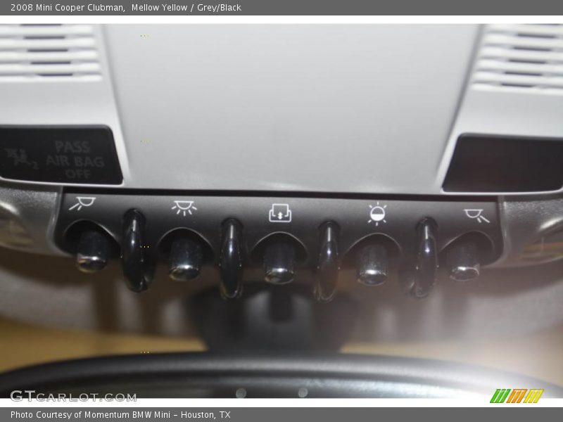 Mellow Yellow / Grey/Black 2008 Mini Cooper Clubman