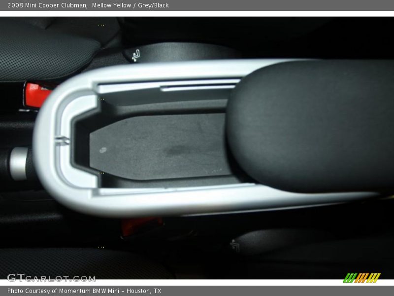 Mellow Yellow / Grey/Black 2008 Mini Cooper Clubman