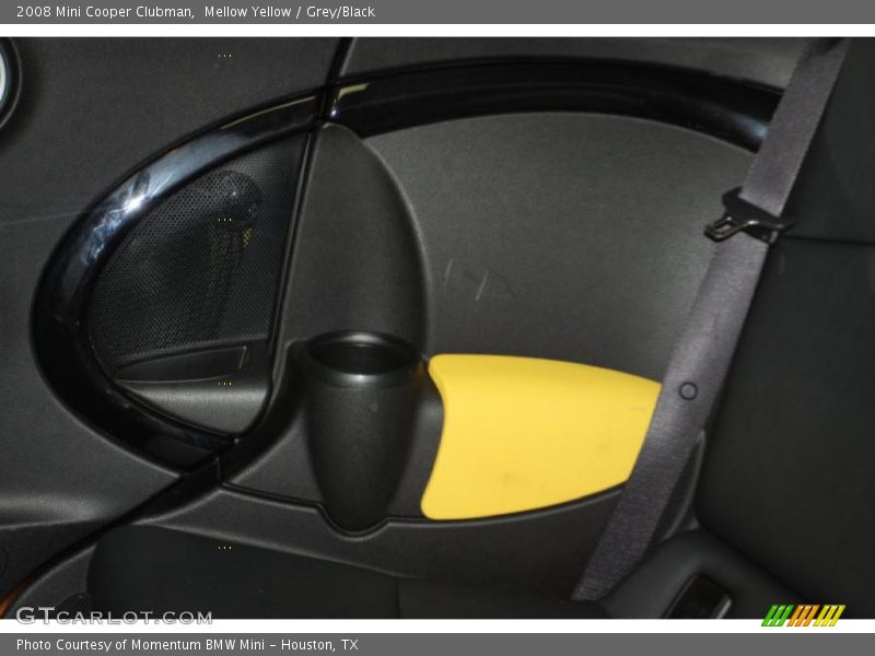 Mellow Yellow / Grey/Black 2008 Mini Cooper Clubman
