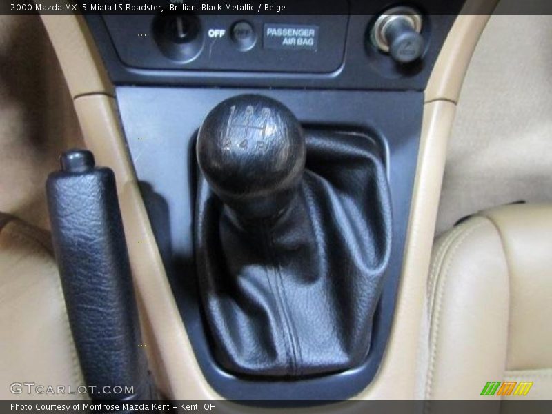  2000 MX-5 Miata LS Roadster 5 Speed Manual Shifter