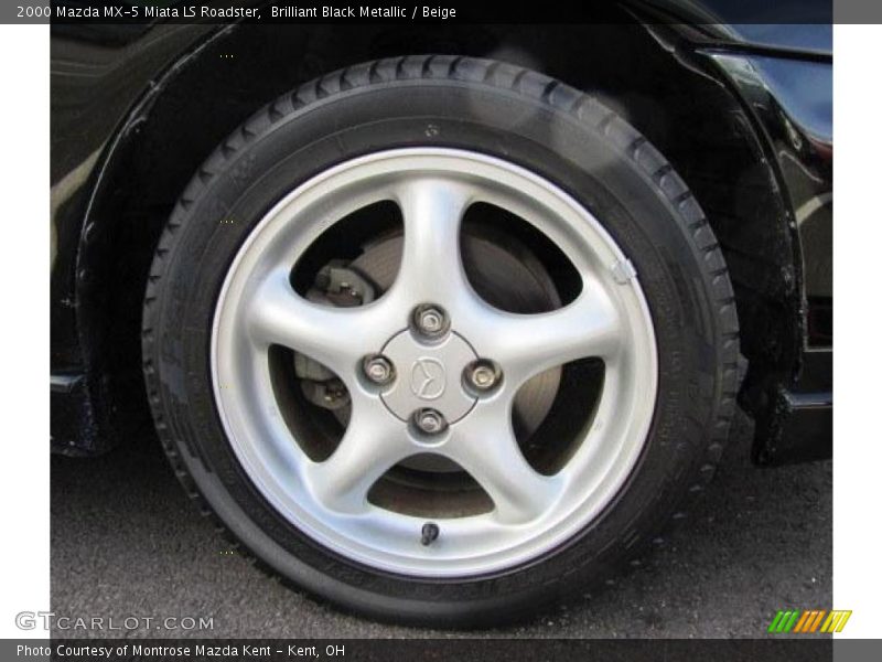  2000 MX-5 Miata LS Roadster Wheel