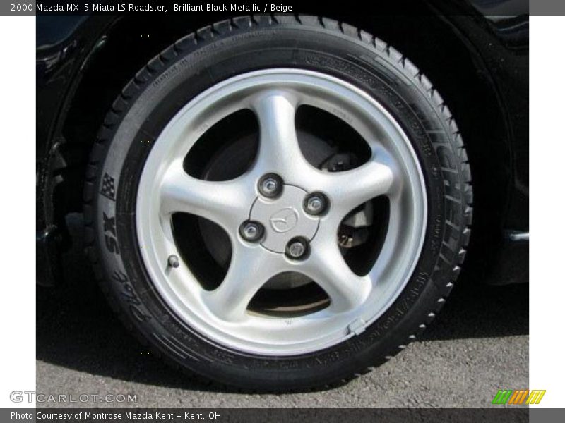  2000 MX-5 Miata LS Roadster Wheel