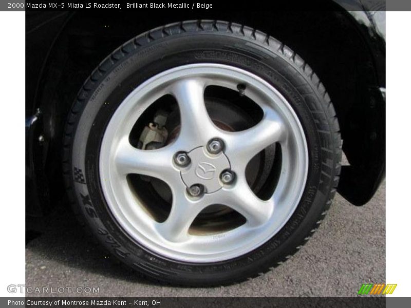  2000 MX-5 Miata LS Roadster Wheel