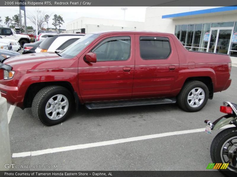 Redrock Pearl / Gray 2006 Honda Ridgeline RTS