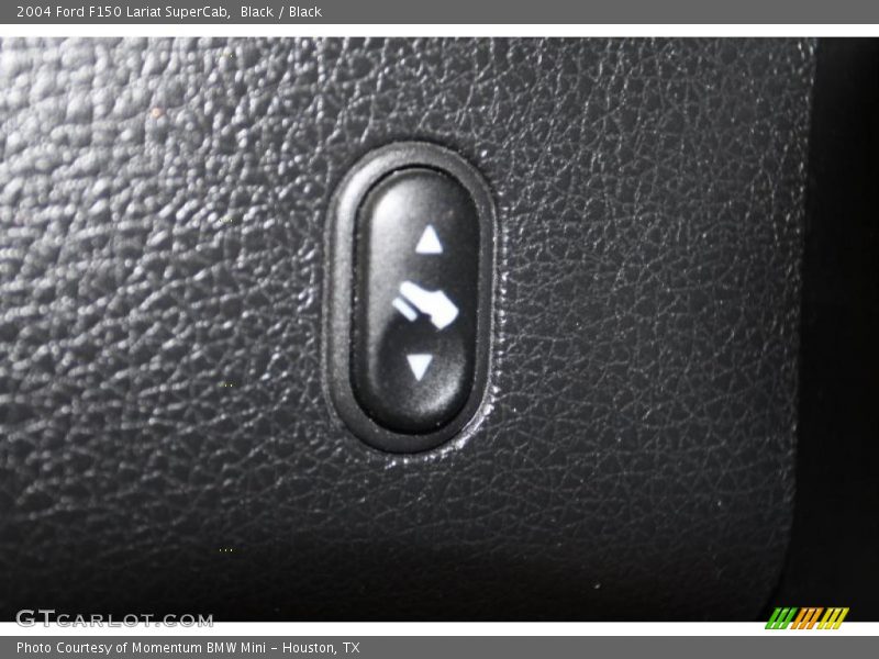 Black / Black 2004 Ford F150 Lariat SuperCab