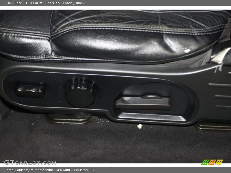 Black / Black 2004 Ford F150 Lariat SuperCab