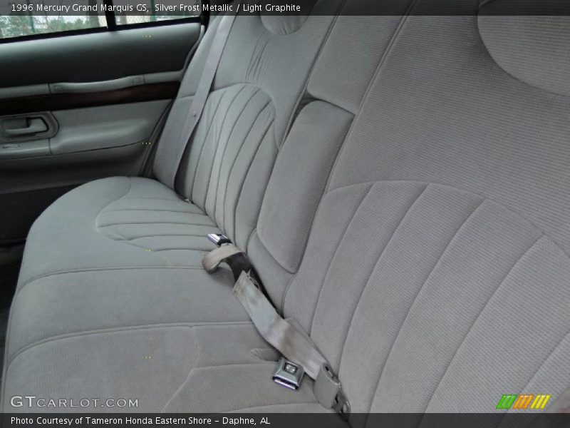 Silver Frost Metallic / Light Graphite 1996 Mercury Grand Marquis GS