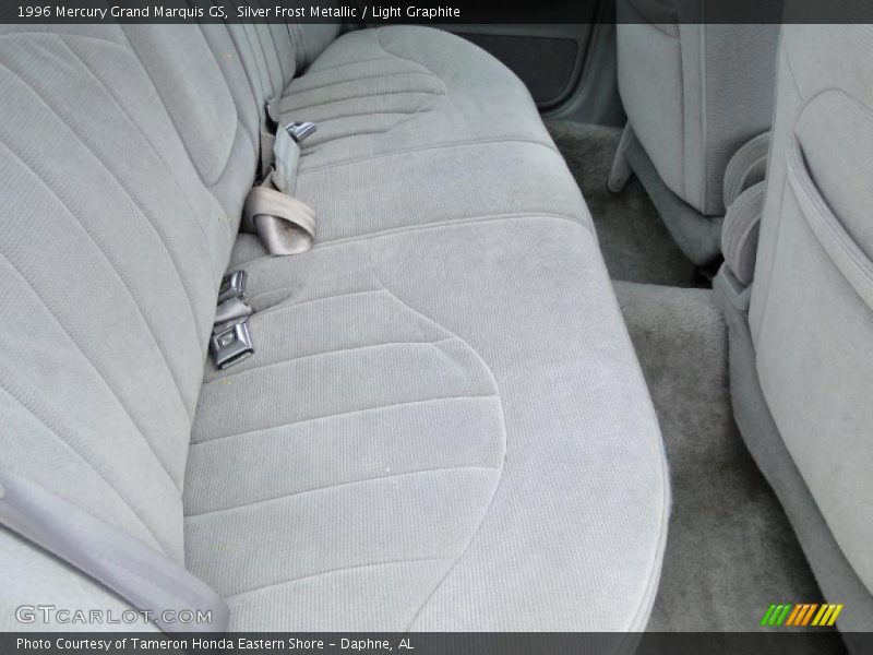 Silver Frost Metallic / Light Graphite 1996 Mercury Grand Marquis GS