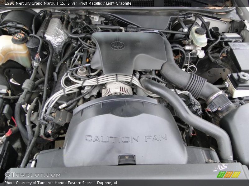  1996 Grand Marquis GS Engine - 4.6 Liter SOHC 16-Valve V8