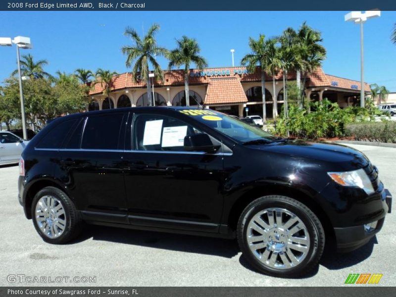 Black / Charcoal 2008 Ford Edge Limited AWD