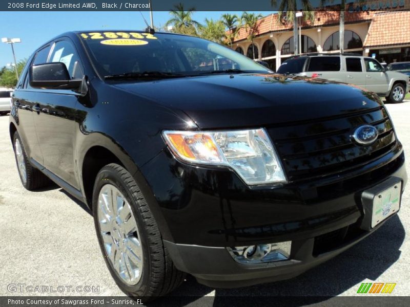 Black / Charcoal 2008 Ford Edge Limited AWD