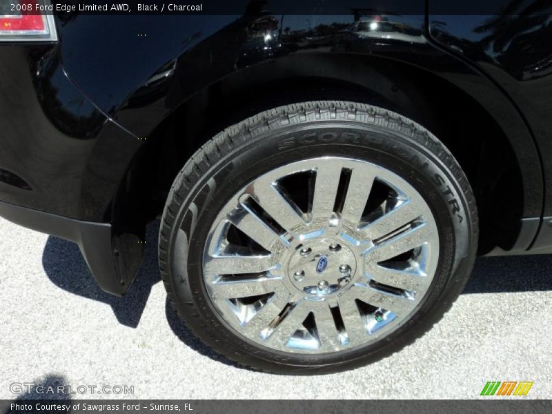 Black / Charcoal 2008 Ford Edge Limited AWD