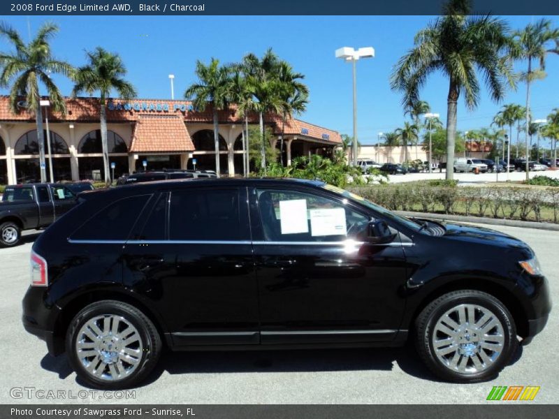Black / Charcoal 2008 Ford Edge Limited AWD