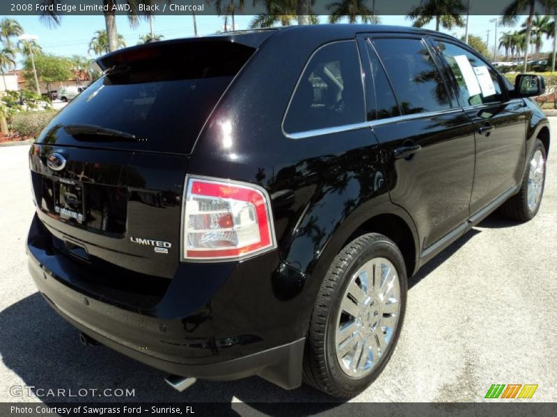 Black / Charcoal 2008 Ford Edge Limited AWD