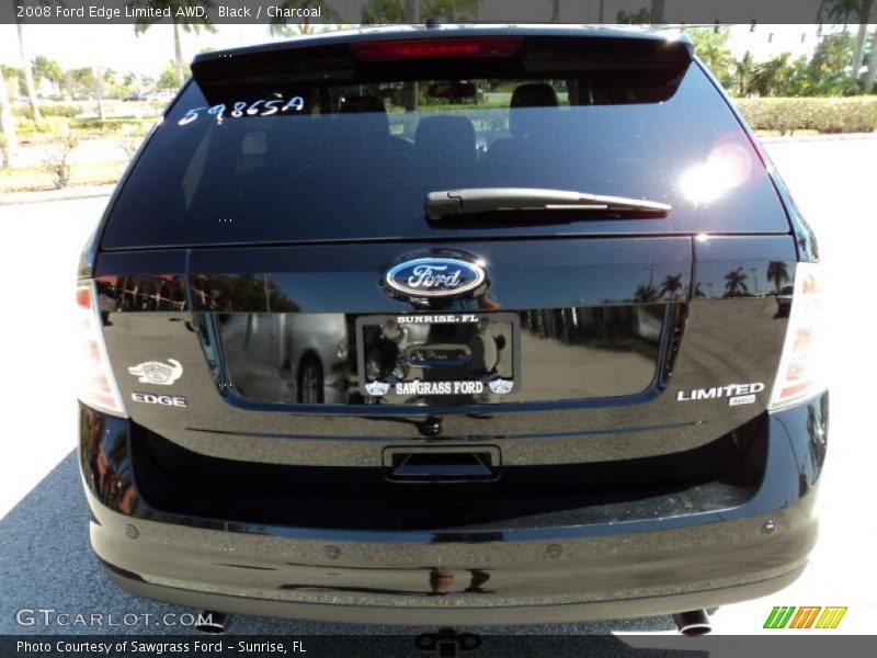 Black / Charcoal 2008 Ford Edge Limited AWD