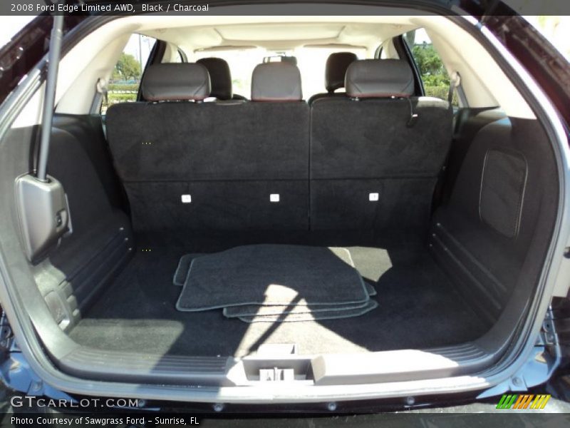 Black / Charcoal 2008 Ford Edge Limited AWD