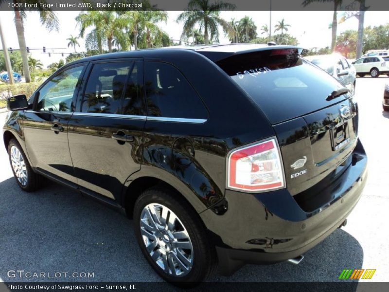 Black / Charcoal 2008 Ford Edge Limited AWD