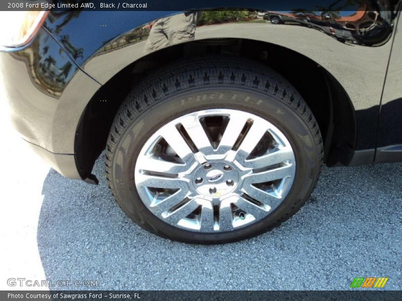Black / Charcoal 2008 Ford Edge Limited AWD