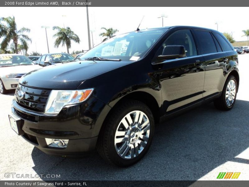 Black / Charcoal 2008 Ford Edge Limited AWD