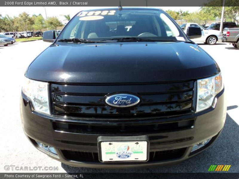 Black / Charcoal 2008 Ford Edge Limited AWD