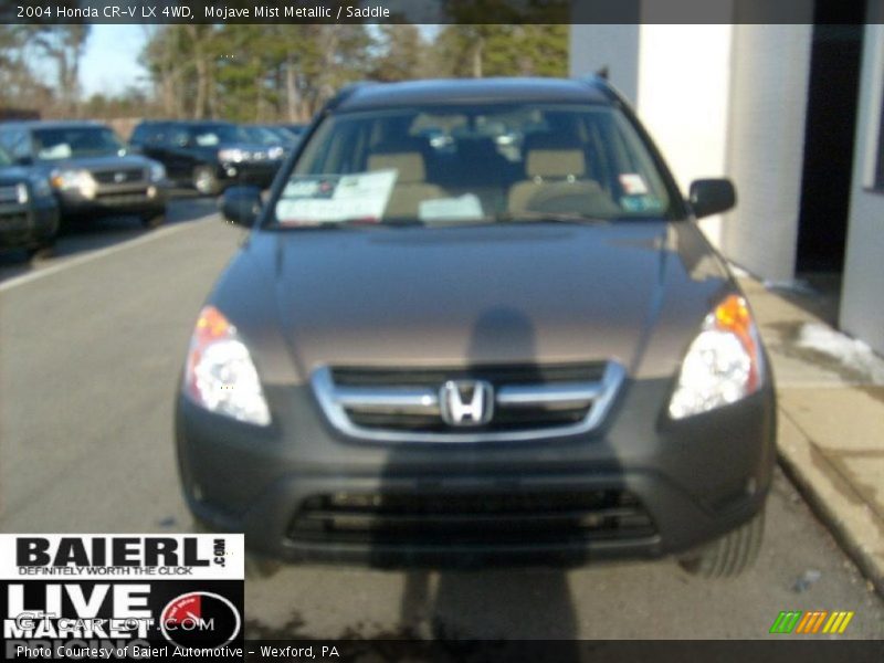 Mojave Mist Metallic / Saddle 2004 Honda CR-V LX 4WD