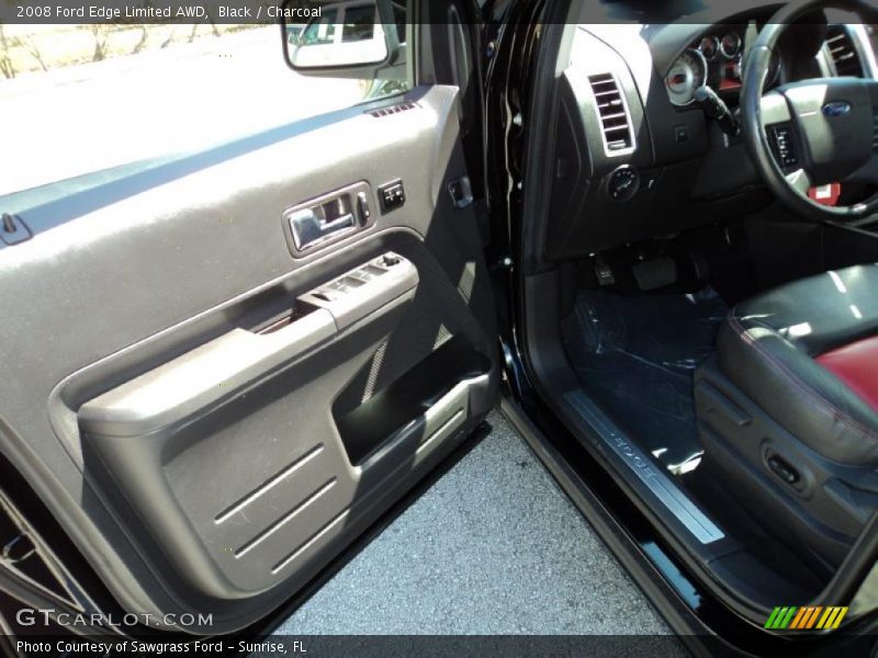 Black / Charcoal 2008 Ford Edge Limited AWD