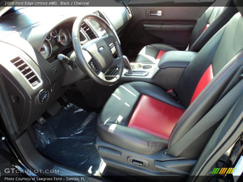 Black / Charcoal 2008 Ford Edge Limited AWD