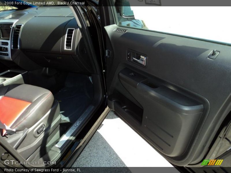 Black / Charcoal 2008 Ford Edge Limited AWD