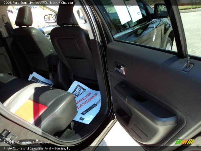 Black / Charcoal 2008 Ford Edge Limited AWD